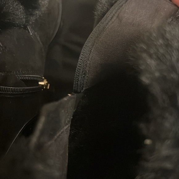 Nanette Lepore Ibiza Faux Fur Boots NWOT - Picture 3 of 7